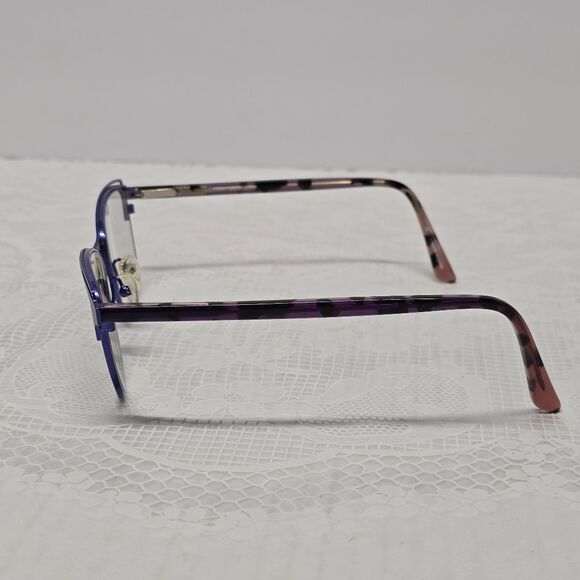 Wittnauer Renata 51-17-140 Black Violet Full Rim Eyeglasses Frame main image 12